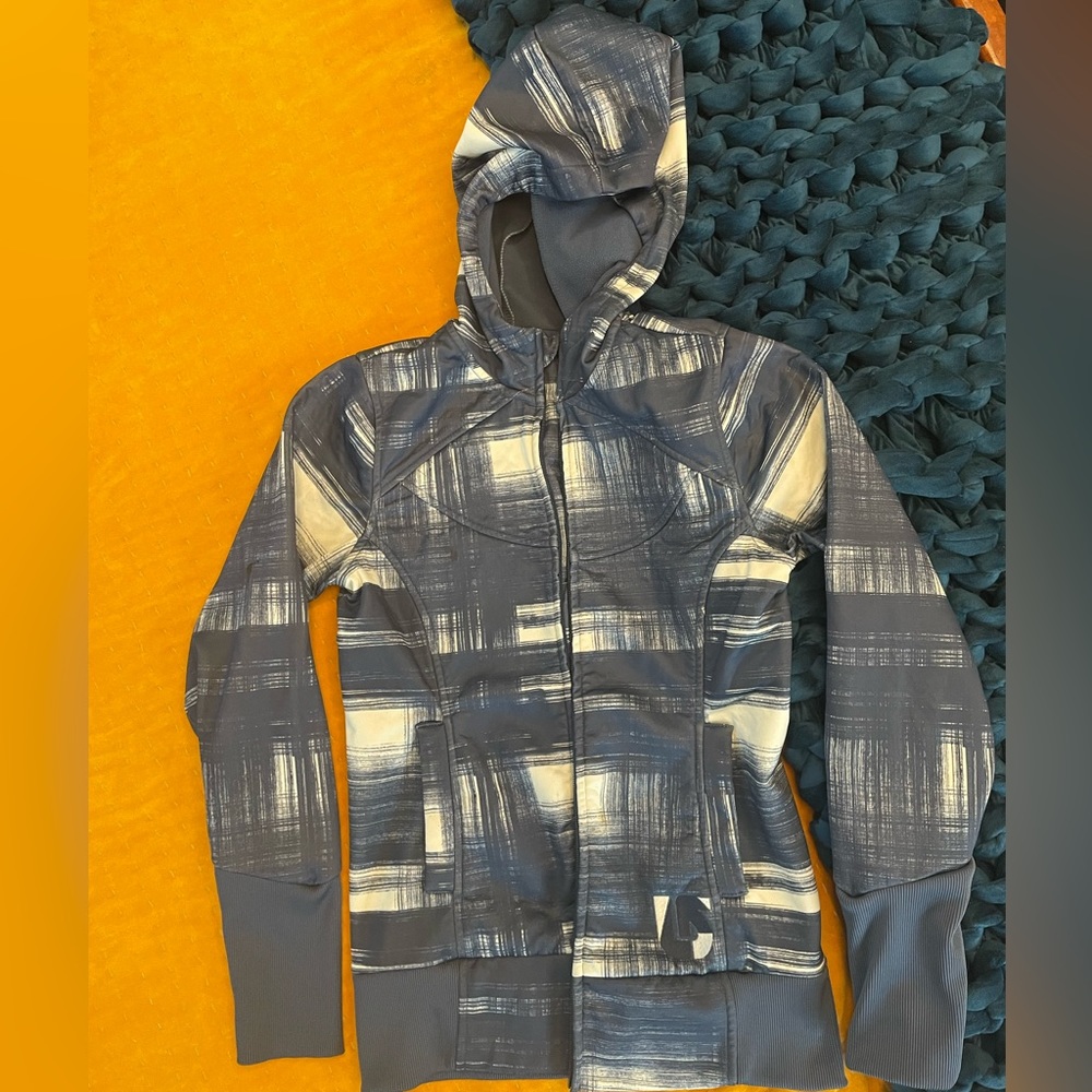 BURTON DryRide Full Zip Jacket Hoodie Sweatshirt Snowboard